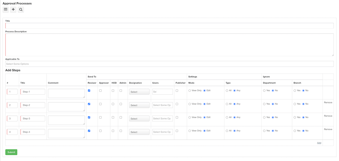 Create a reusable automatic approval process.